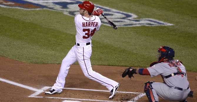 Nacionales y Gigantes abren la serie en DC