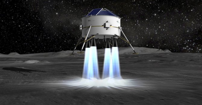 Astrium envía aparato no tripulado a la luna