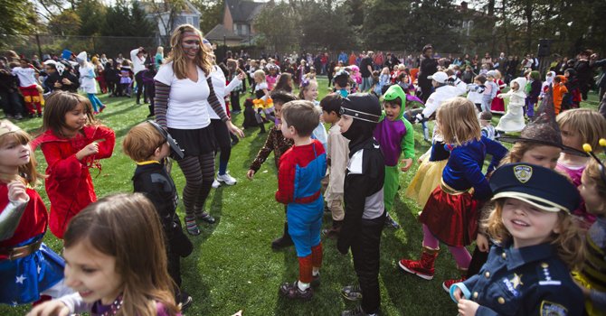 Halloween para niños diabéticos y celíacos
