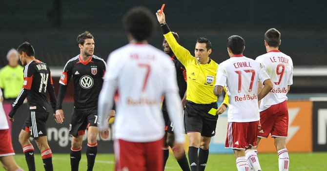 United y Red Bulls decidirán en Nueva York