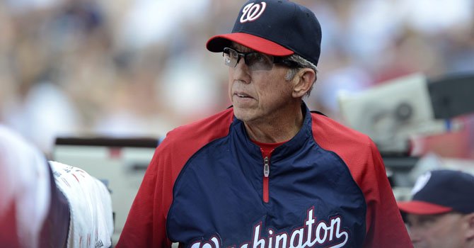 Davey Johnson, Manager del Año en la Nacional