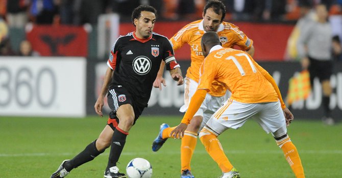De Rosario jugaría con el United ante Houston