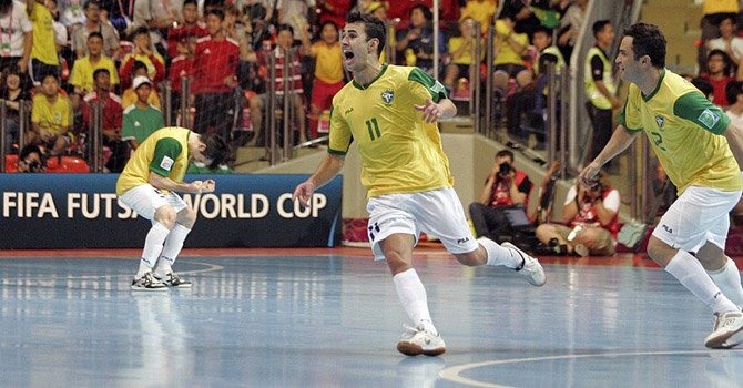 Brasil campeón mundial de fútbol sala