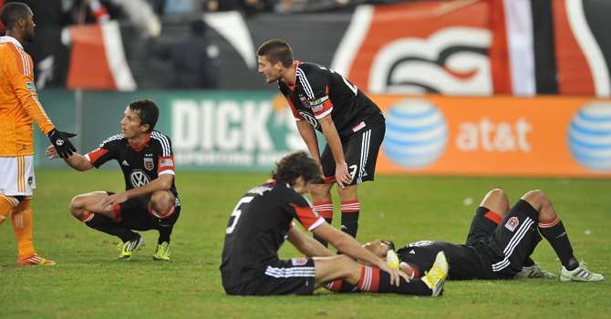 D.C. United se queda en el camino a la final