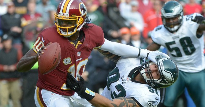 Los Redskins agravan la crisis del Philadelphia Eagle