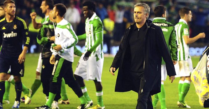 Mourinho no justifica la derrota del Madrid
