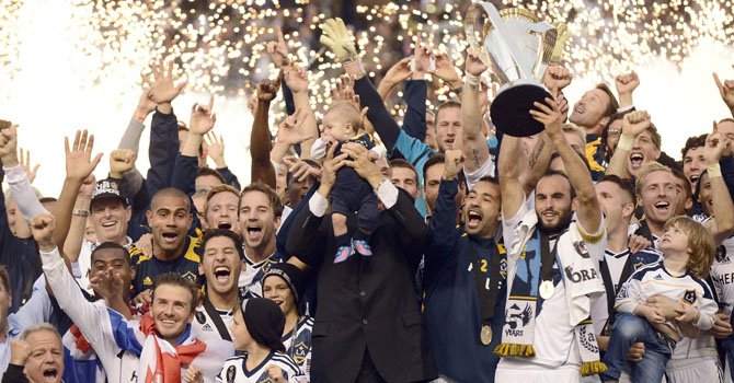 Los Ángeles Galaxy gana la Copa MLS 2012