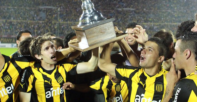 Peñarol conquista el Apertura uruguayo