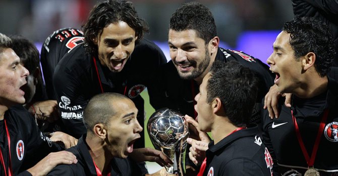 Tijuana lleva la Copa mexicana a sus vitrinas