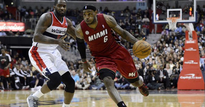 Los Wizards sorprenden al Miami Heat