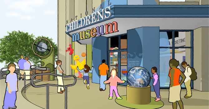 Inauguran el Museo de los Niños