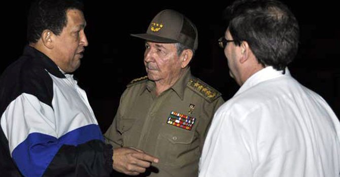 Chávez propone a Maduro como sucesor
