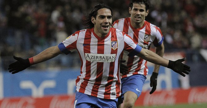 La Liga: Falcao sigue inmenso con el Atlético