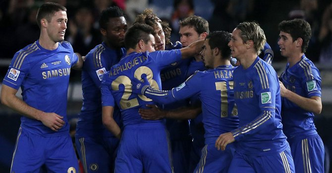 Chelsea y Corinthians por el Mundial de Clubes