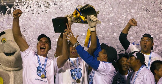 Comunicaciones campeón de Guatemala