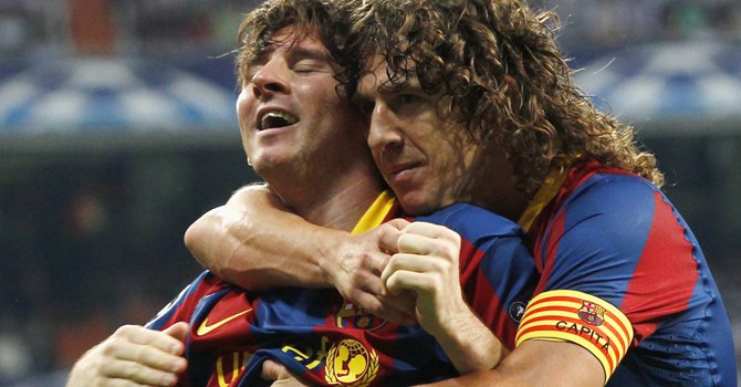 Messi, Xavi y Puyol renuevan con el Barcelona