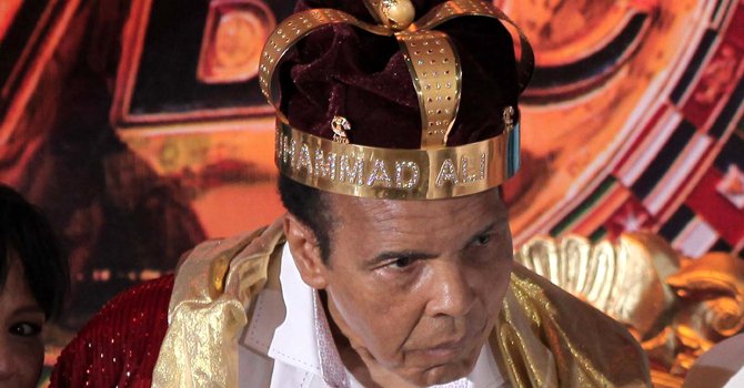 Alí como "Rey del Boxeo" destacó en 2012