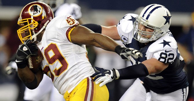 Redskins reciben a Cowboys en el FedEx