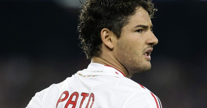 Alexander Pato está a un paso del Corinthians
