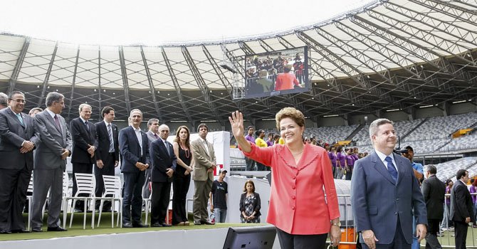 Brasil, capital deportiva por cuatro años