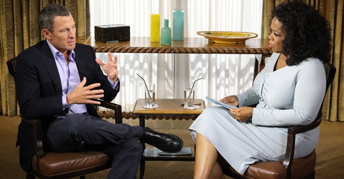 Armstrong sorprendió con su "honestidad"