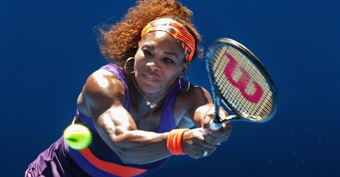 Serena Williams clasifica a cuartos de final