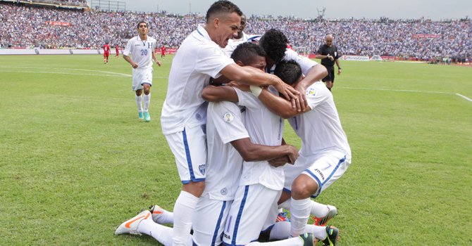 Honduras favorito en el Grupo B de la Copa Oro