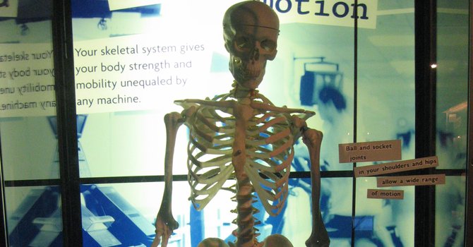 Un museo de ciencias interactivo en Virginia
