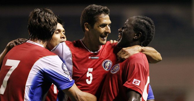 Centroamericana: Costa Rica manda en su tierra