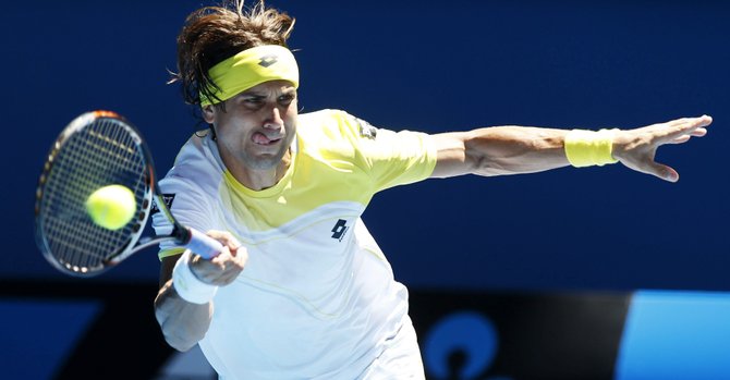 David Ferrer se mete entre los grandes en Australia