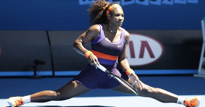 Serena Williams fuera del Abierto de Australia