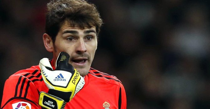 Real Madrid: Casillas será baja por seis semanas