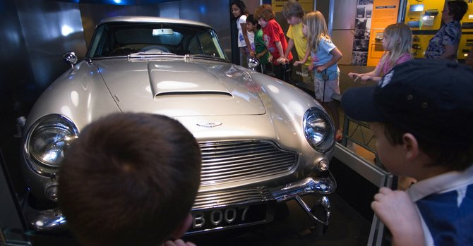 Museo del Espionaje entre los más raros