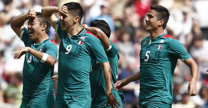México enfrenta a Dinamarca con sus "olímpicos"
