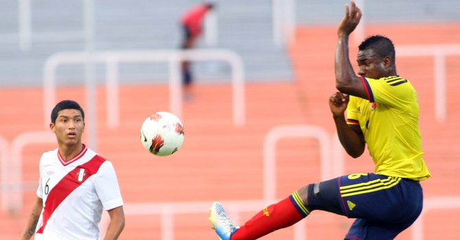 Colombia clasifica al Mundial Sub-20
