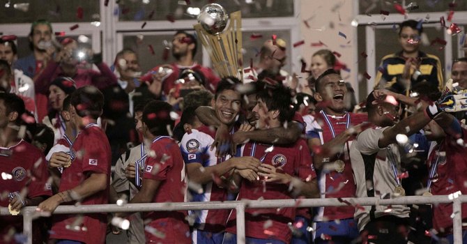 Costa Rica nuevo rey de Centroamérica