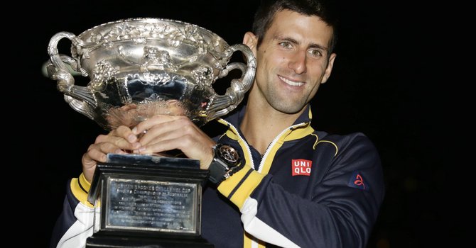 Djokovic y Azarenka mandan en el Abierto de Australia