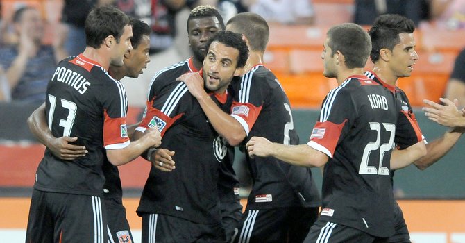 El D.C. United prepara su artillería