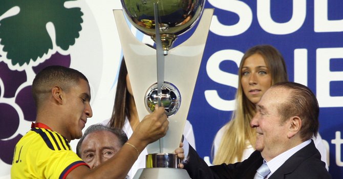Colombia campeón del Sudamericano Sub-20