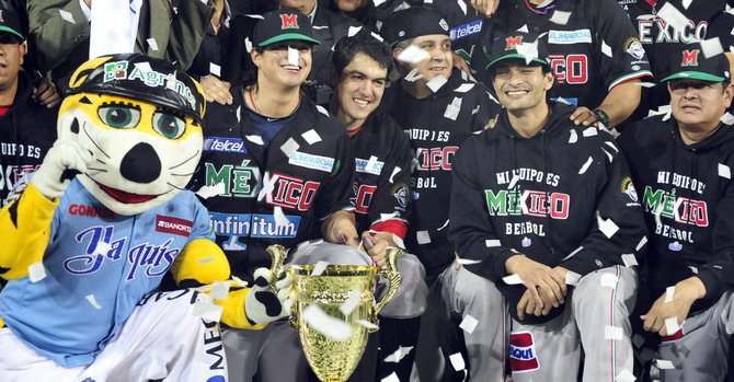 México campeón de la Serie del Caribe