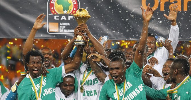 Nigeria completa la Copa Confederaciones