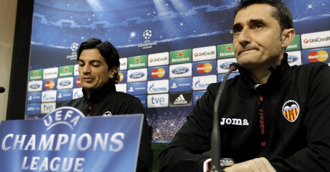 Valencia y Saint Germain en la Champions