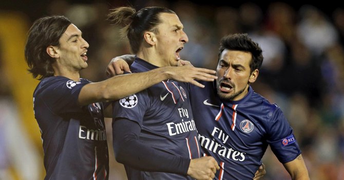 Champions: Saint Germain vence a Valencia