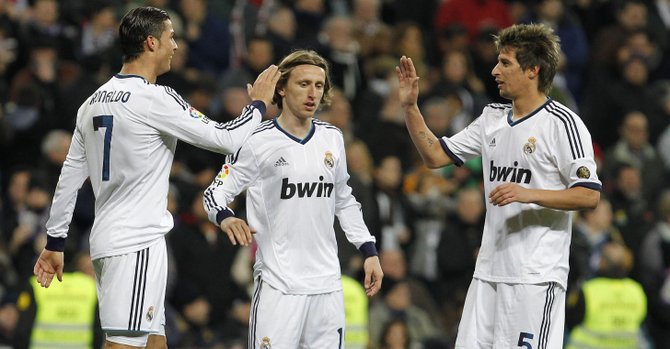 Champions: Manchester United vs. Real Madrid