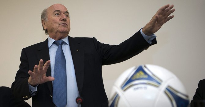 La FIFA anuncia su lucha contra los esteroides