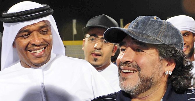 Denuncian a Maradona por agresión en Argentina