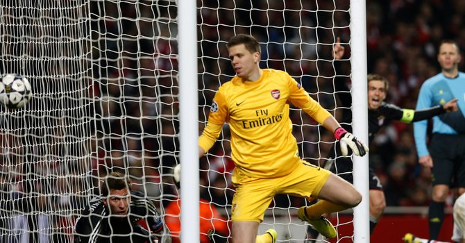 Champions: Bayern vence al Arsenal en Londres