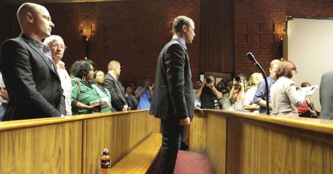 Conceden la fianza a Oscar Pistorius