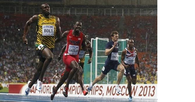 Usain Bolt vuelve a reinar en los 100 metros