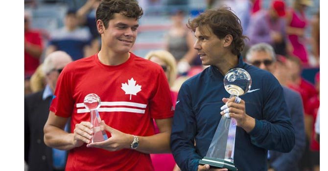 Nadal reconquista Montreal
